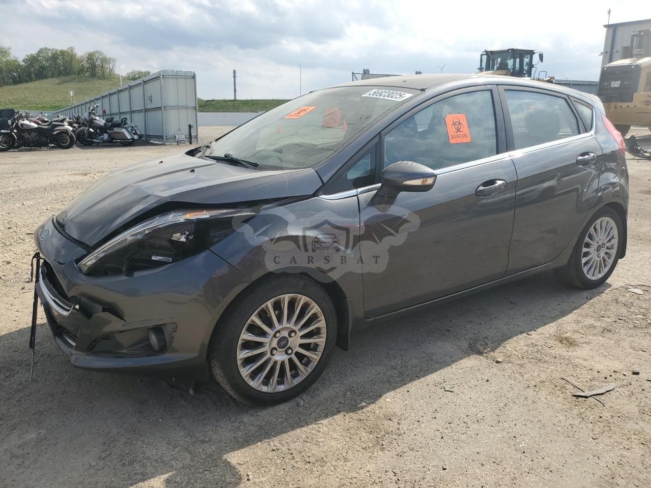 Ford Festiva TITANIUM 1.6L 4 2015
