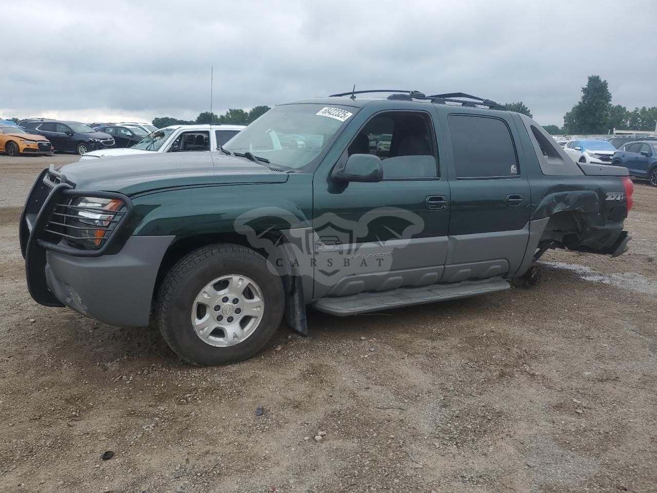 Chevrolet Avalanche K1500 5.3L 8 2002