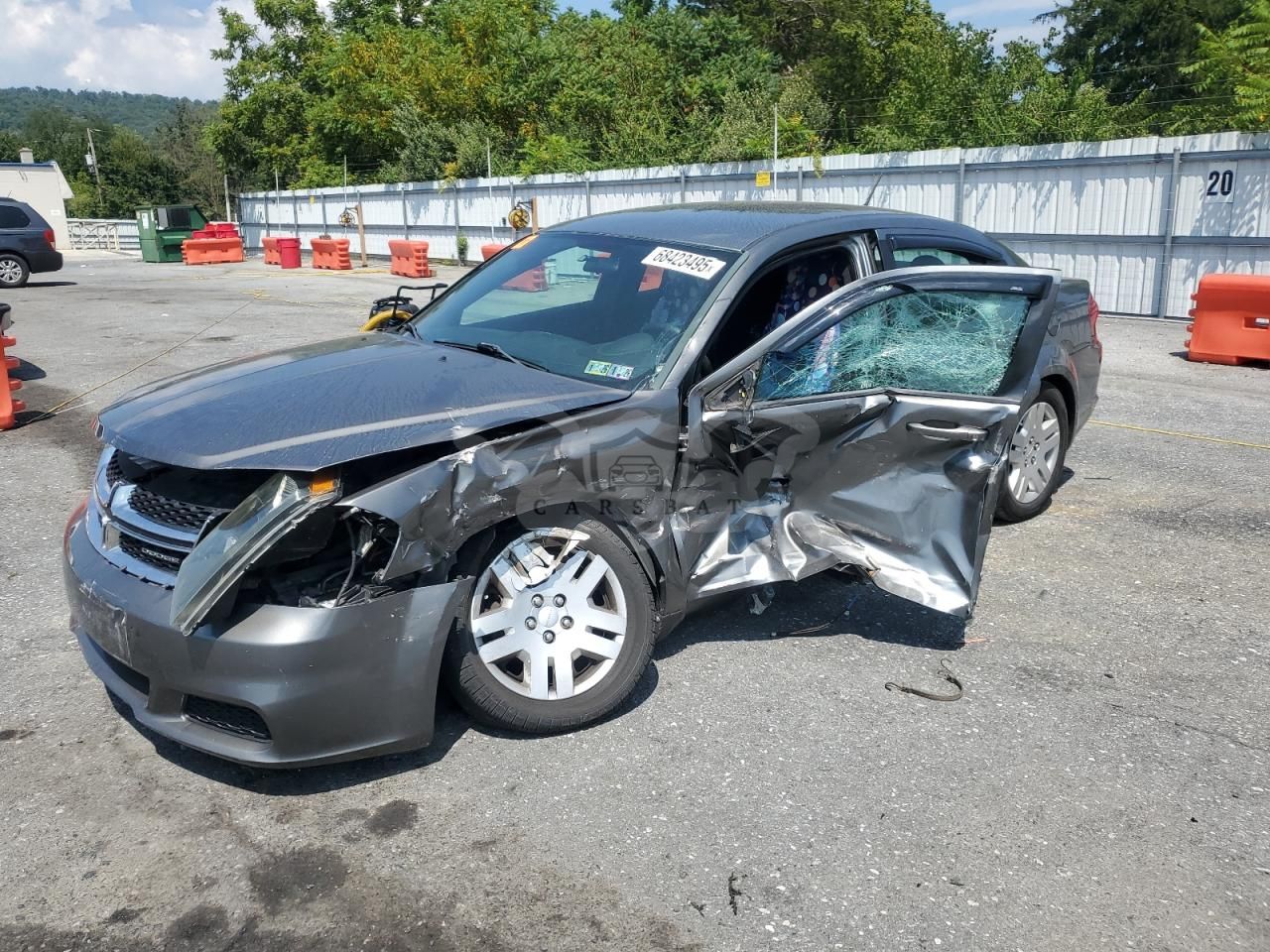 Dodge Avenger SE 2.4L 4 2012
