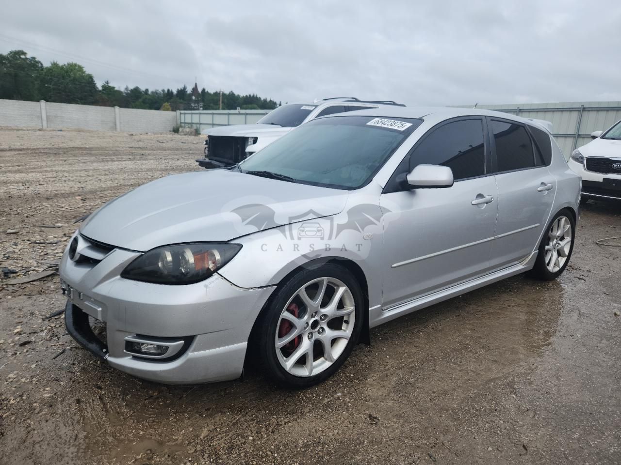 Mazda Speed 3 3 2.3L 4 2008
