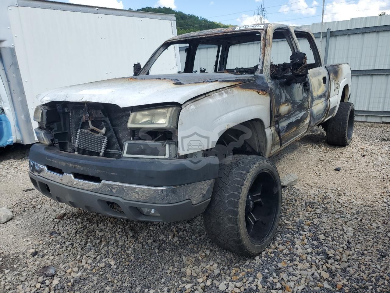 Chevrolet Silverado 2500 K2500 HEAVY DUTY 6.6L 8 2004