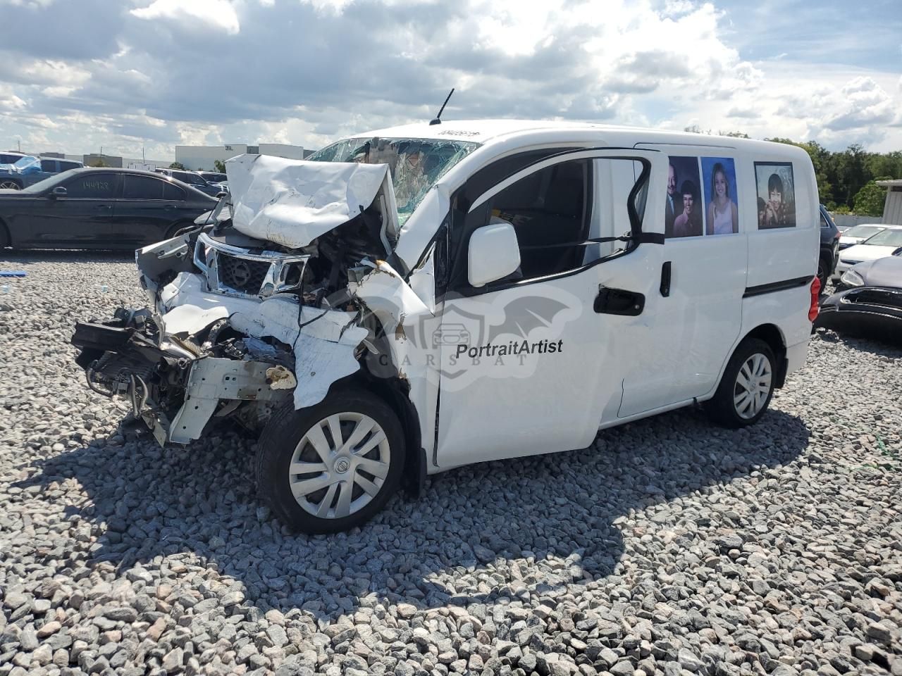 Nissan NV series 2.5S 2.0L 4 2014