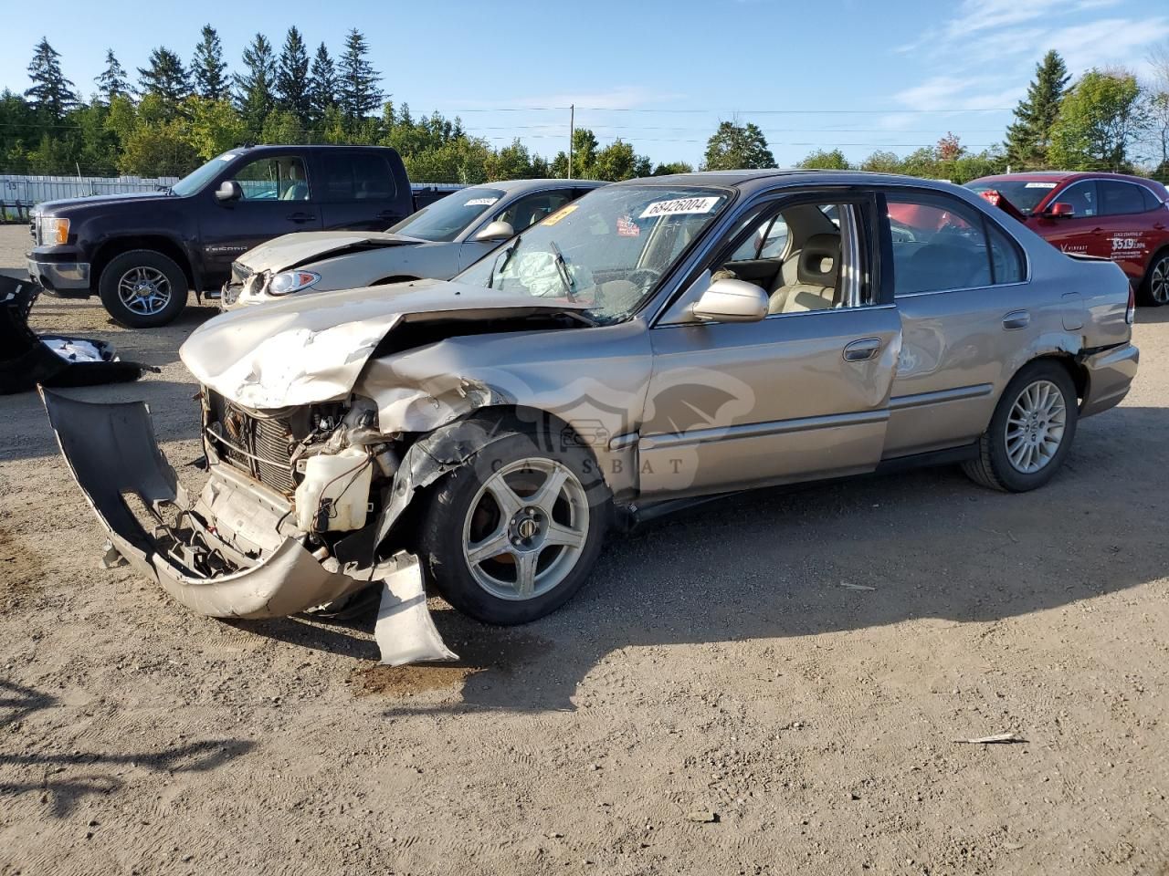 Acura EL PREMIUM 1.6L 4 2000