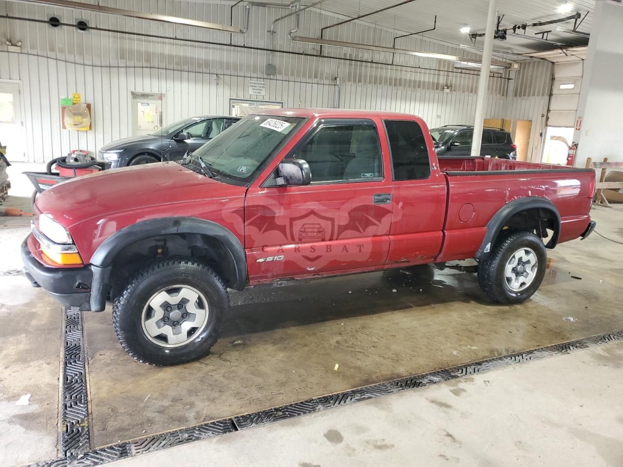 Chevrolet S-10 S10 4.3L 6 1998