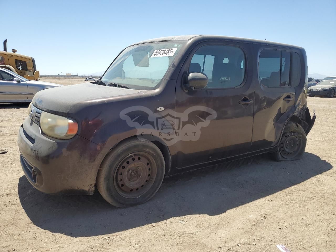 Nissan Cube BASE 1.8L 4 2010