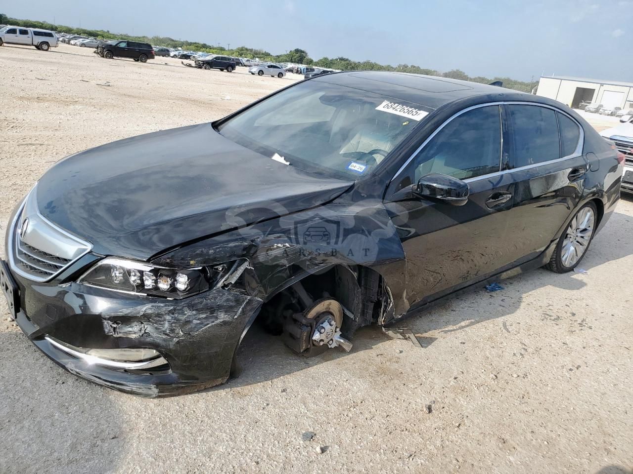 Acura RLX ADVANCE 3.5L 6 2014