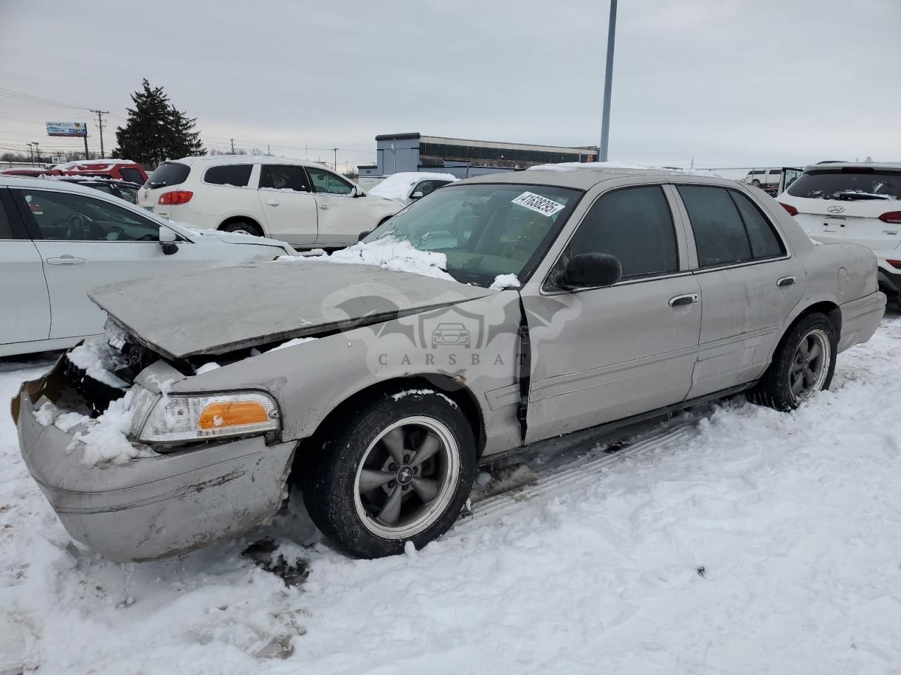 Ford Crown POLICE INTERCEPTOR 4.6L 8 2008