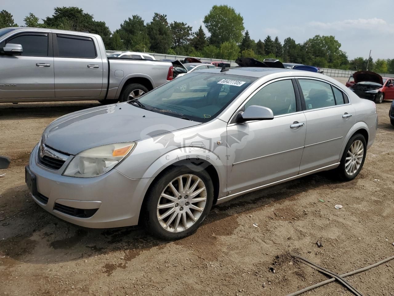 Saturn Aura XR 3.6L 6 2008