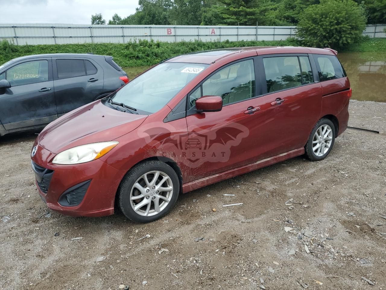 Mazda 5 2.5L 4 2012