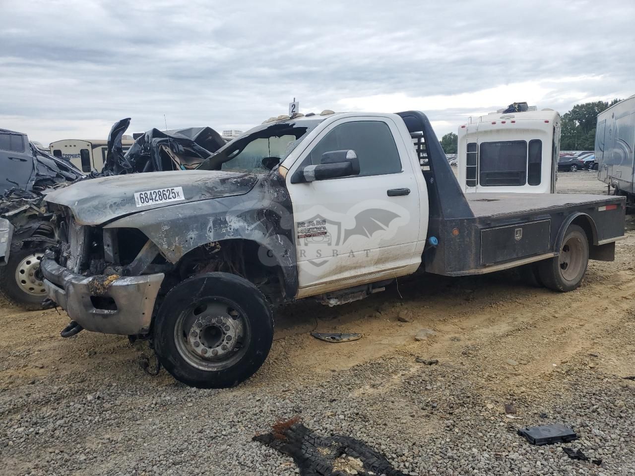 RAM 4500 6.7L 6 2014
