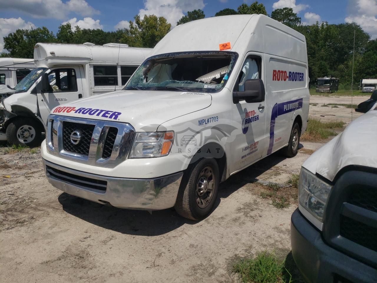 Nissan NV series 2500 5.6L 8 2013