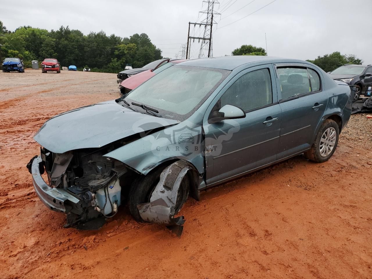 Chevrolet Cobalt 1LT 2.2L 4 2010