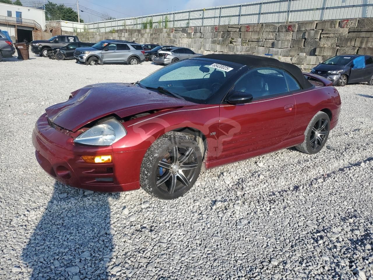 Mitsubishi Eclipse SPYDER GTS 3.0L 6 2003