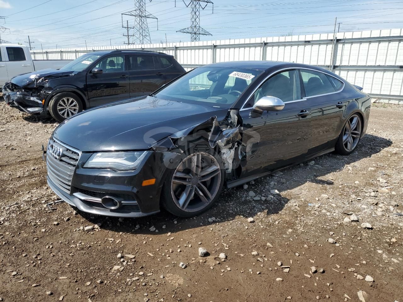 Audi S7 PRESTIGE 4.0L 8 2013