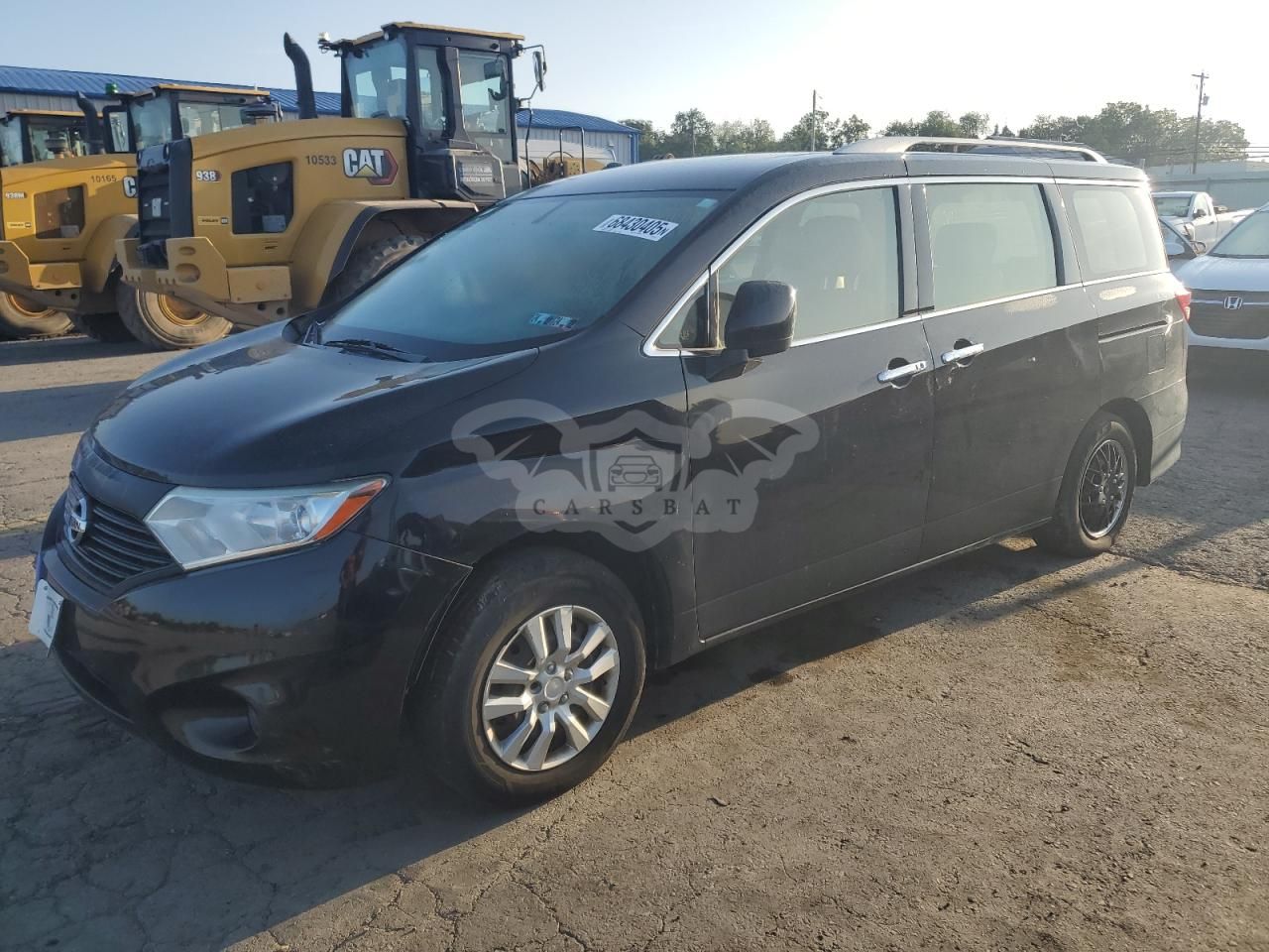 Nissan Quest S 3.5L 6 2014