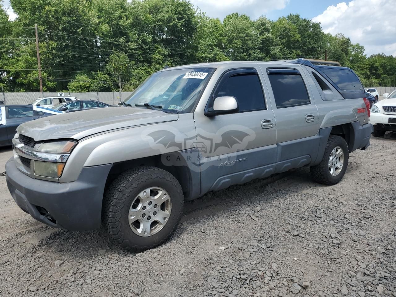 Chevrolet Avalanche K1500 5.3L 8 2003