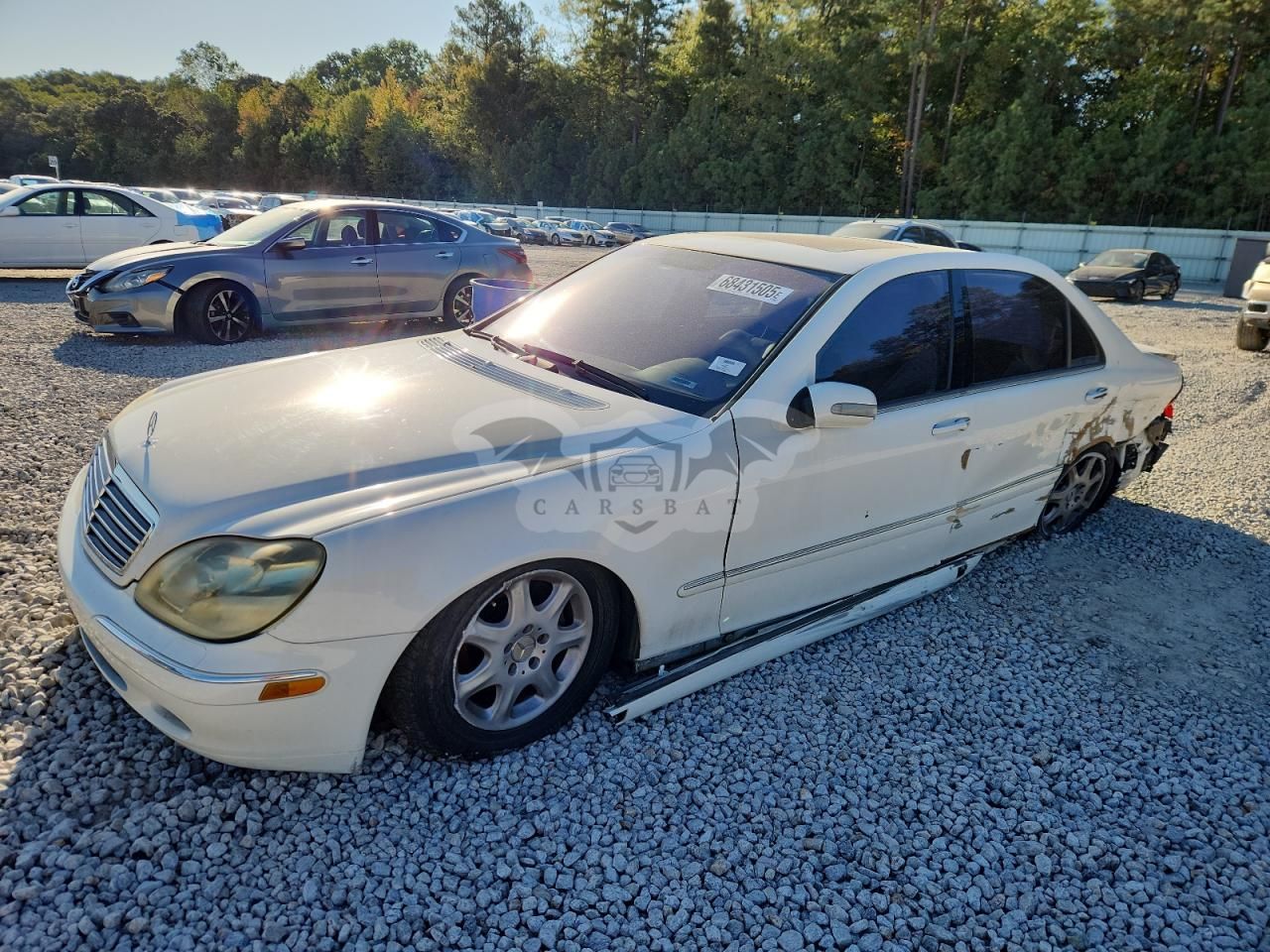 Mercedes-Benz S 500 5.0L 8 2002