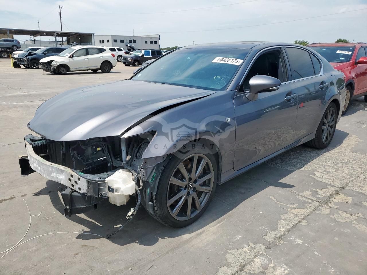 Lexus GS 350 3.5L 6 2015