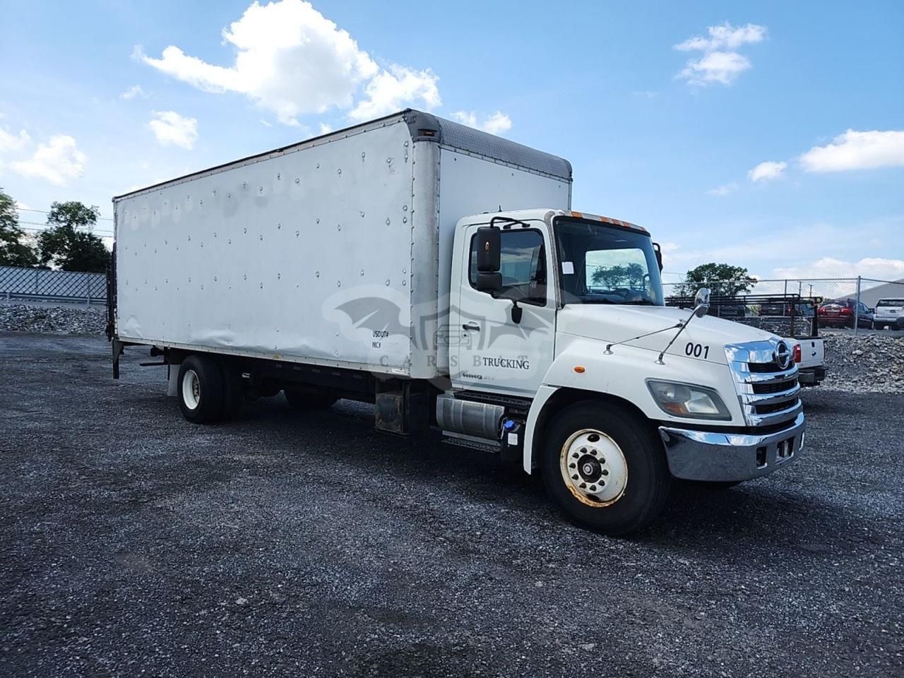 Hino Motors 338 7.6L 6 2014