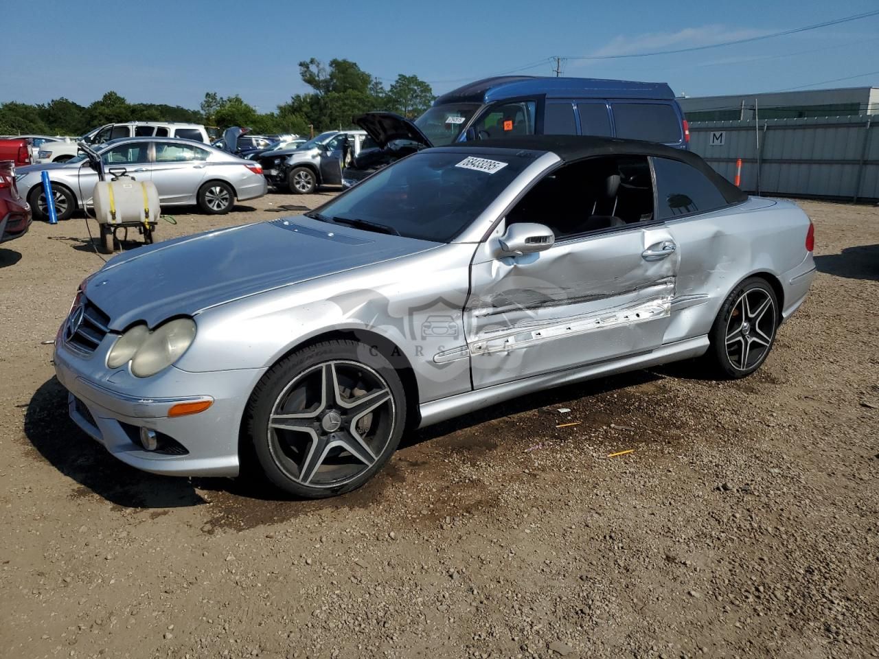 Mercedes-Benz CLK 500 5.0L 8 2006