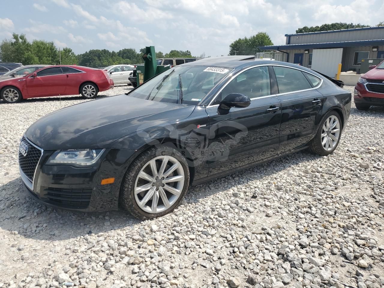 Audi A7 PREMIUM PLUS 3.0L 6 2013