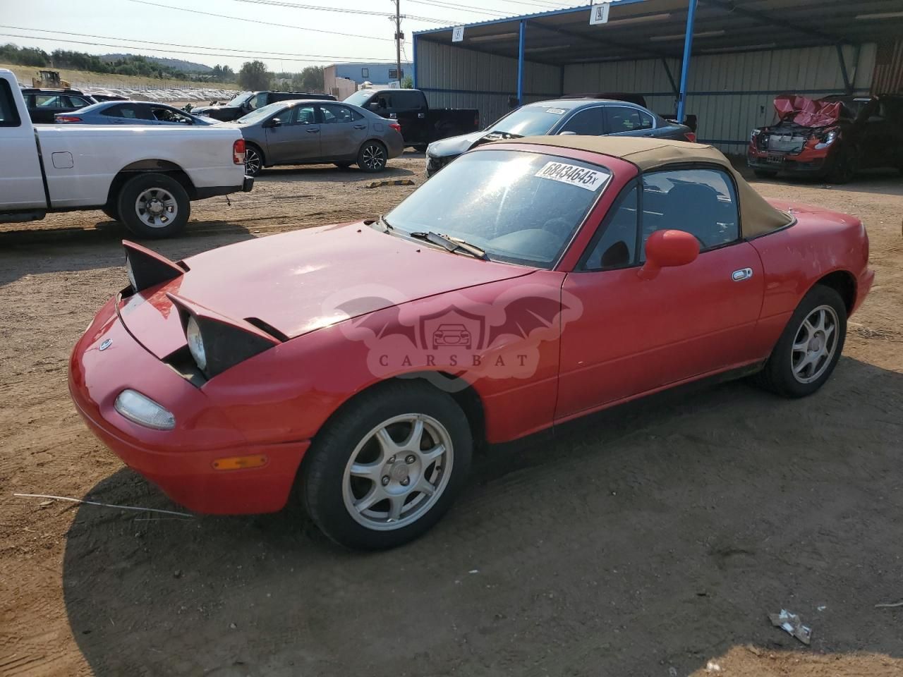 Mazda MX-5 (Miata) 1.8L 4 1994