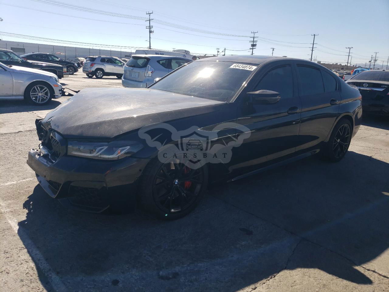 BMW M5 4.4L  8 2023