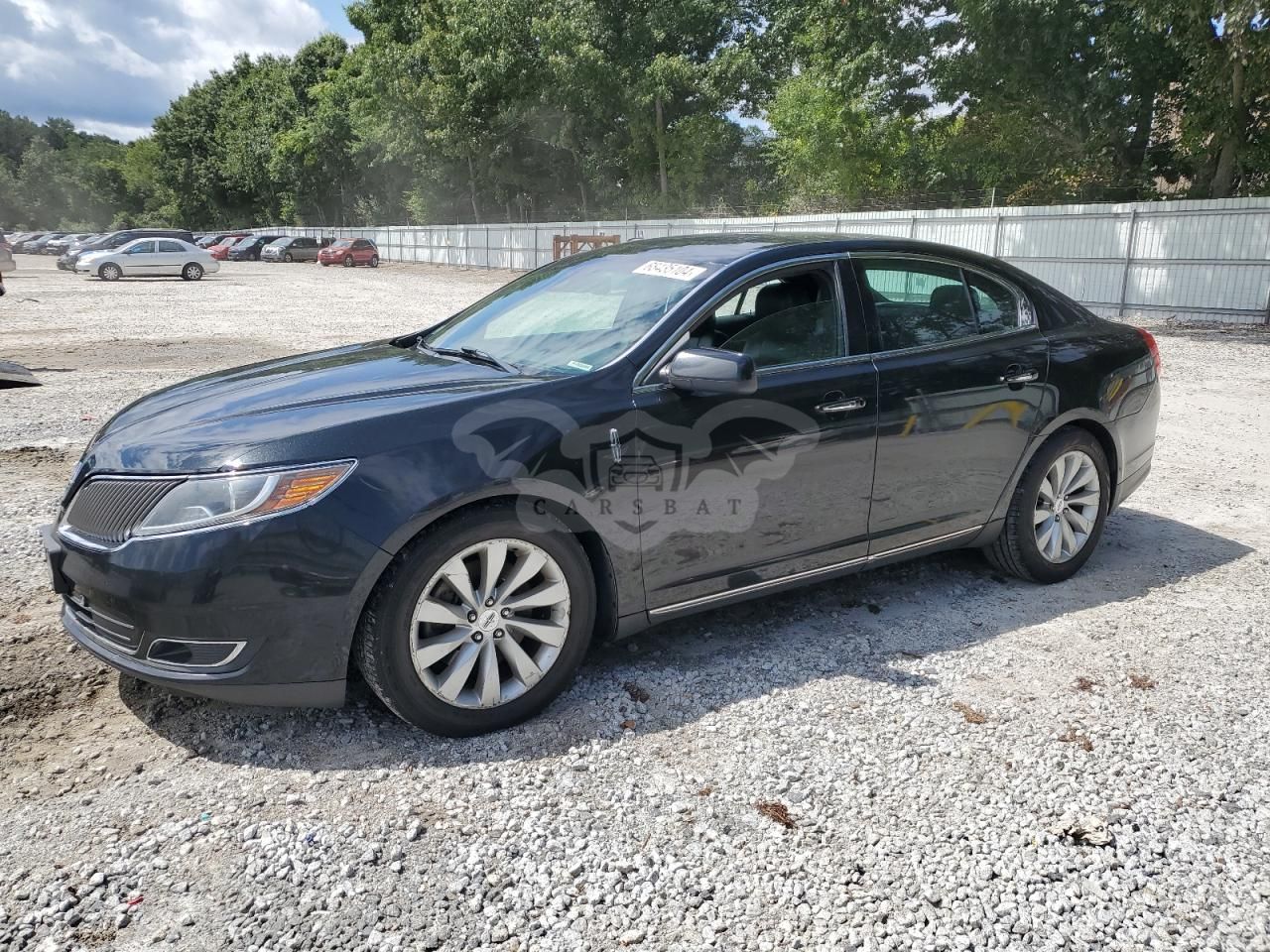 Lincoln MKS 3.7L 6 2014