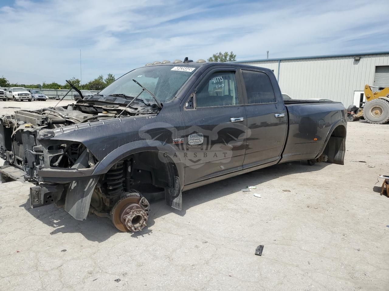 RAM 3500 LONGHORN 6.4L 8 2015