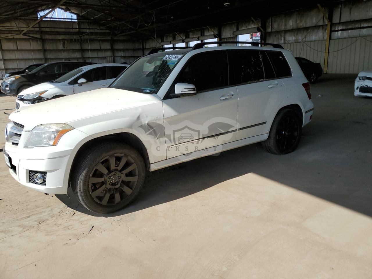 Mercedes-Benz GLK 350 4MATIC 3.5L 6 2011