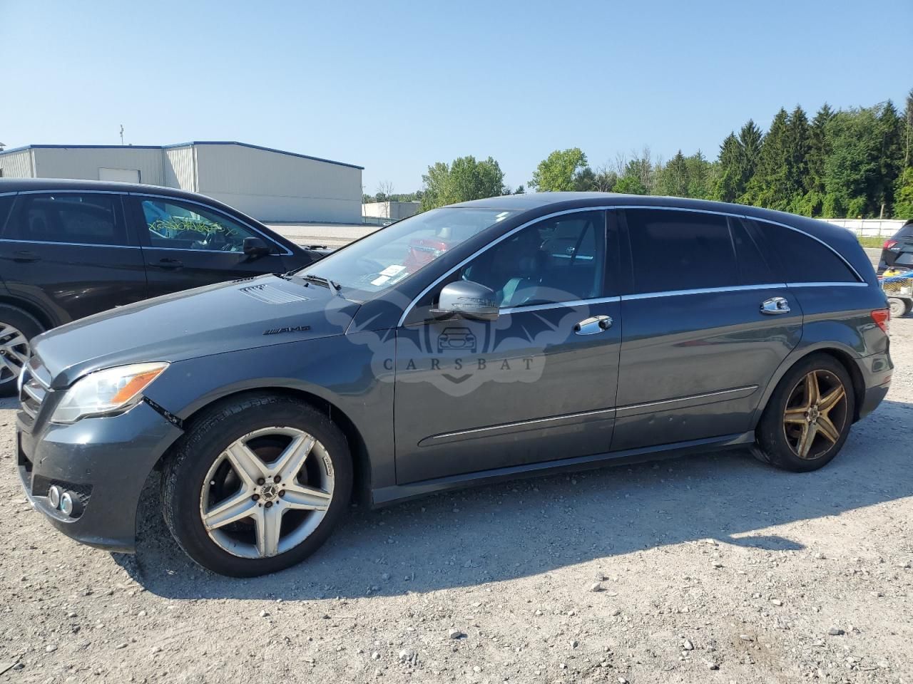 Mercedes-Benz R 350 4MATIC 3.5L 6 2011