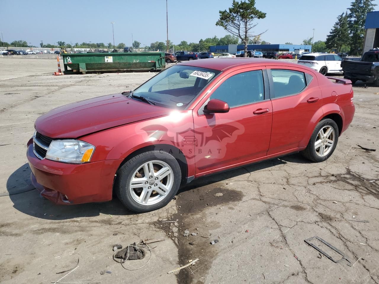 Dodge Avenger R/T 2.4L 4 2010