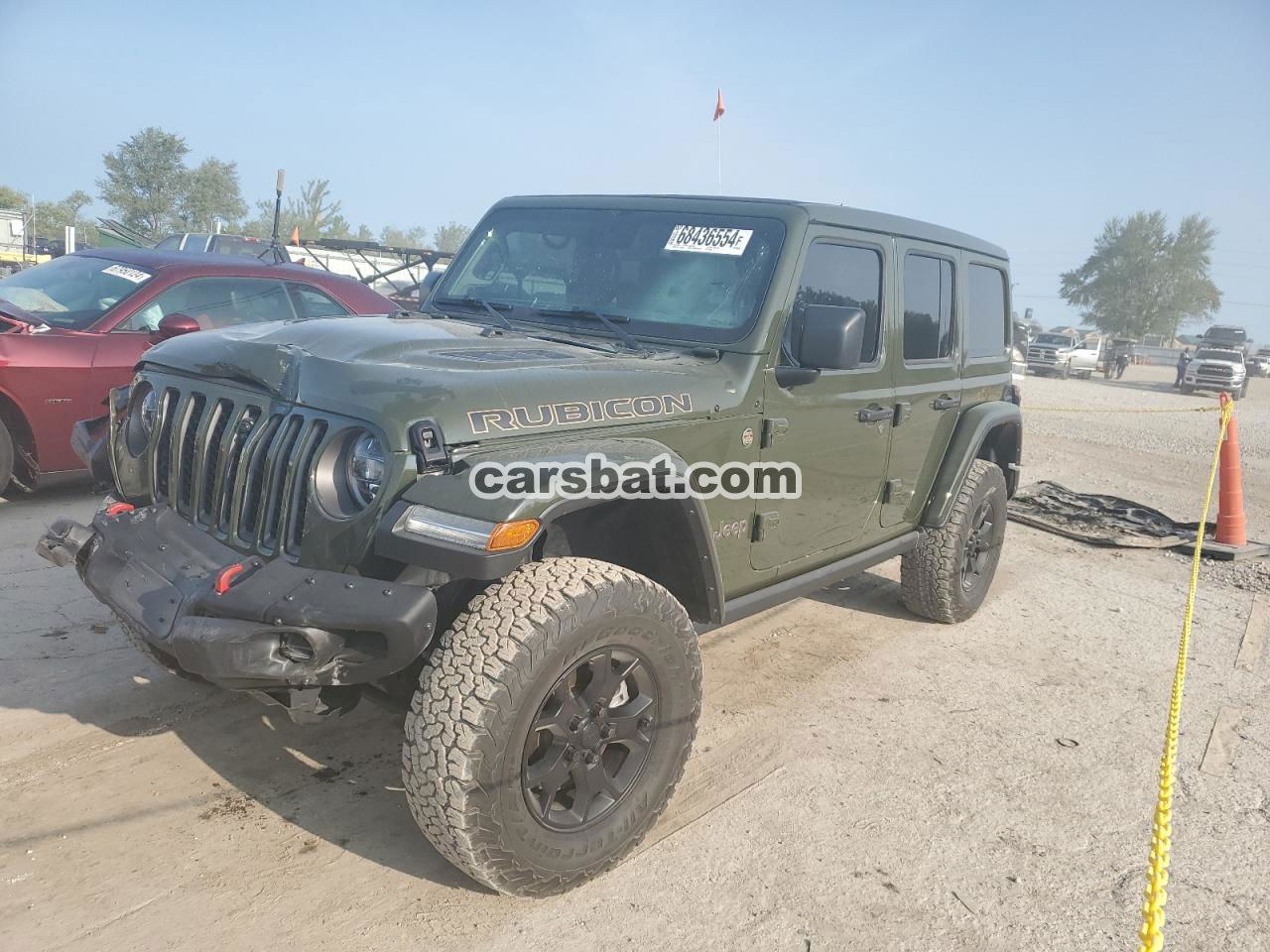 Jeep Wrangler RUBICON 3.6L  6 2022