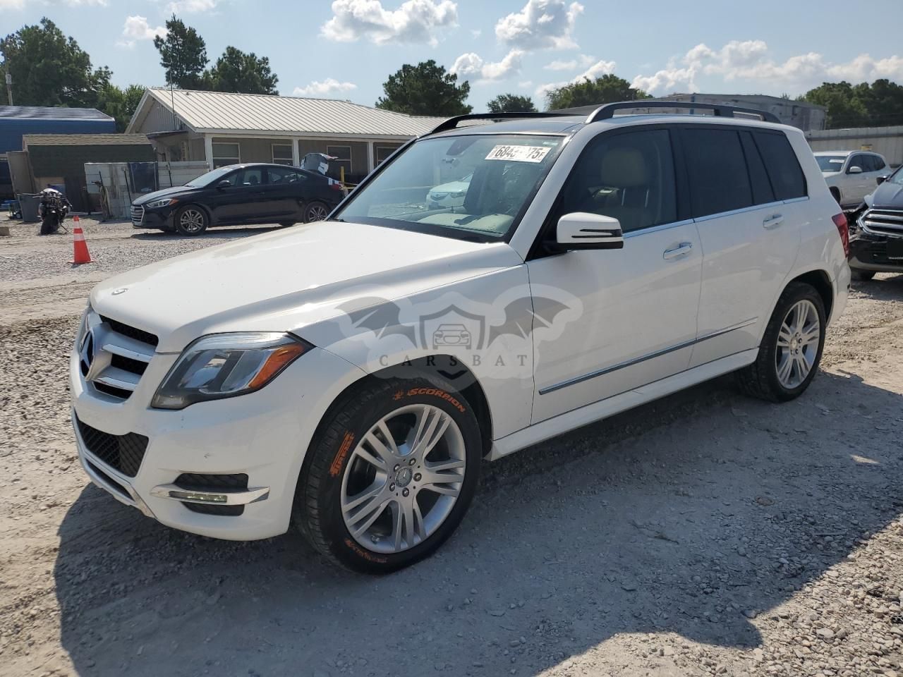Mercedes-Benz GLK 350 4MATIC 3.5L 6 2013
