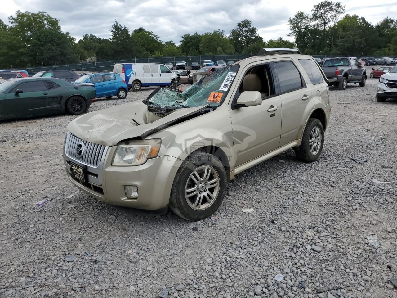 Mercury Mariner PREMIER 3.0L 6 2010
