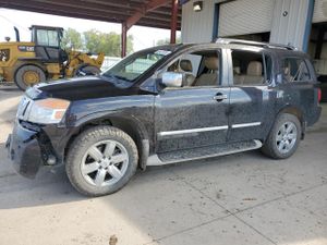 Nissan Armada SV 5.6L 8 2012