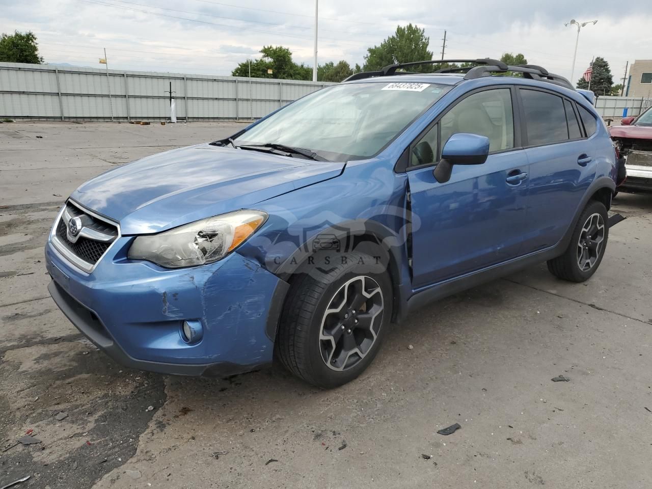Subaru XV 2.0 LIMITED 2.0L 4 2014