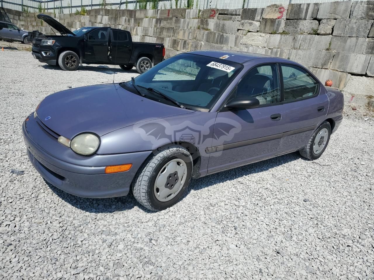 Dodge Neon HIGHLINE 2.0L 4 1996