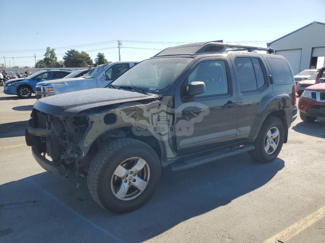 Nissan Xterra OFF ROAD 4.0L 6 2005