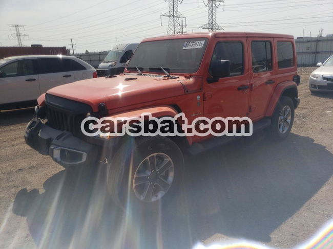 Jeep Wrangler SAHARA 2.0L  4 2018