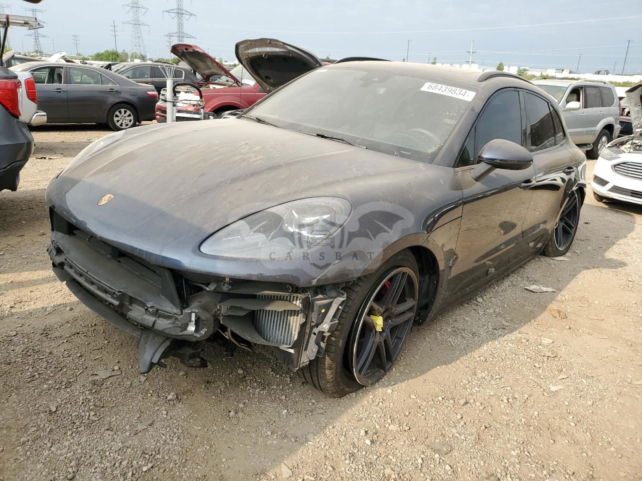 Porsche Macan GTS 2.9L  6 2021