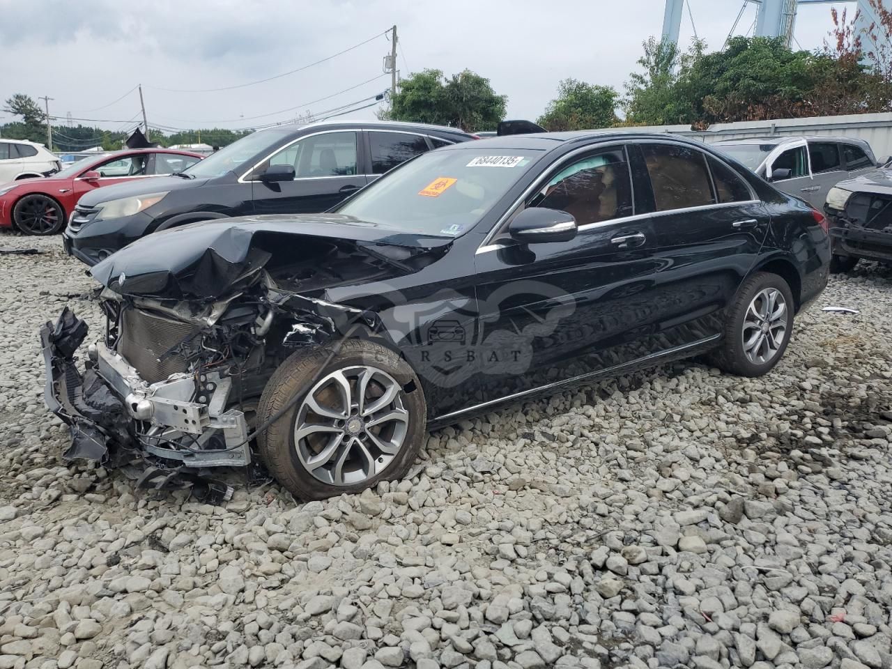 Mercedes-Benz C 300 4MATIC 2.0L 4 2015