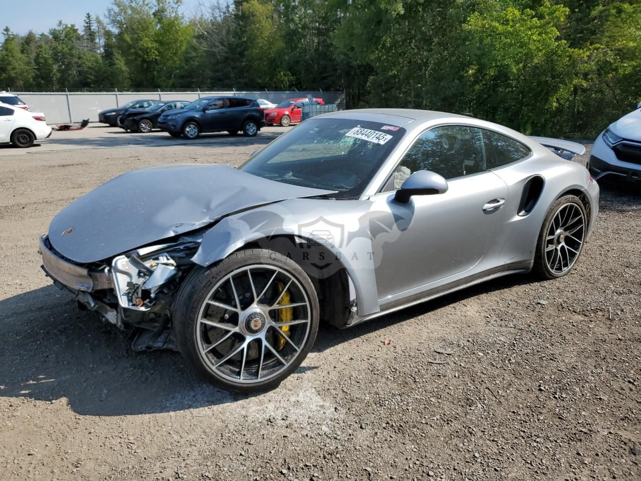 Porsche 911 TURBO 3.8L 6 2019