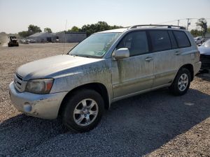 Toyota Highlander LIMITED 3.3L 6 2006