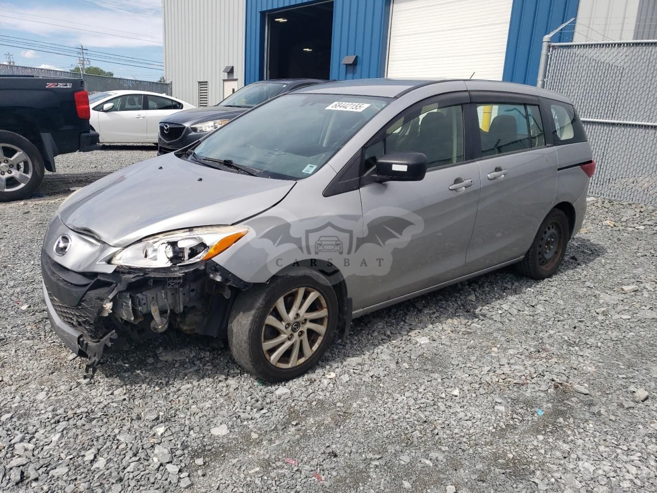 Mazda 5 2.5L 4 2013