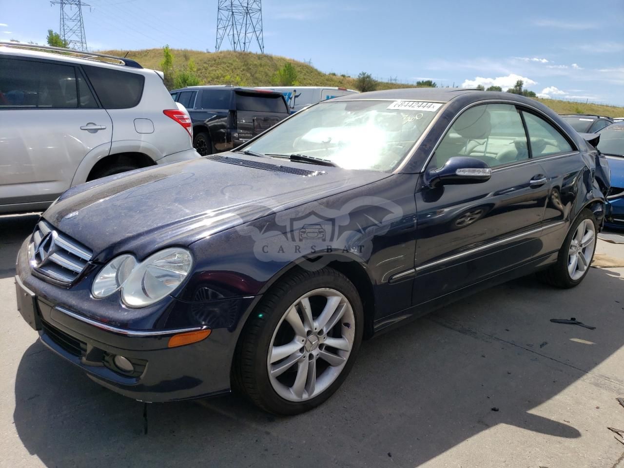 Mercedes-Benz CLK 350 3.5L 6 2007