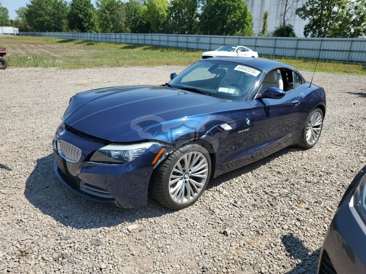 BMW Z4 SDRIVE35I 3.0L 6 2009