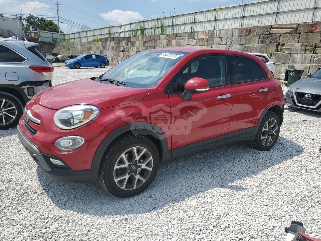 Fiat 500 TREKKING 2.4L 4 2016