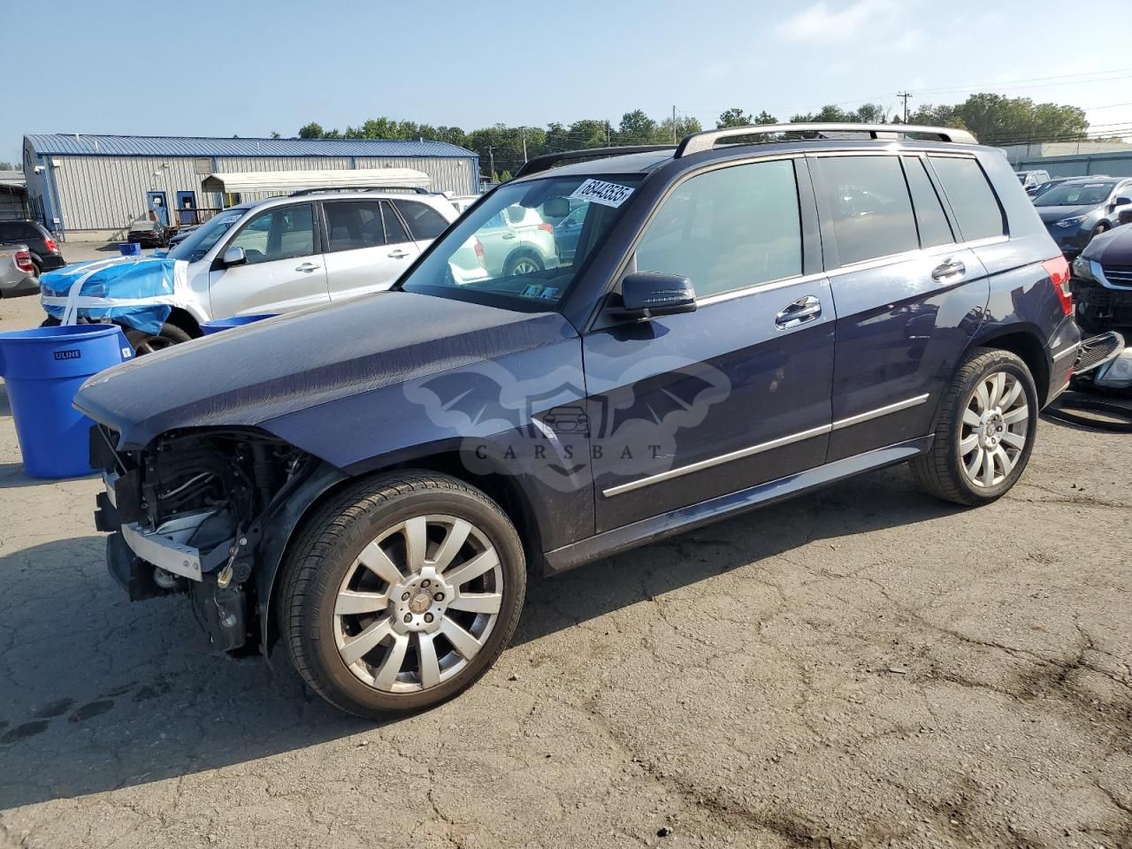 Mercedes-Benz GLK 350 4MATIC 3.5L 6 2012