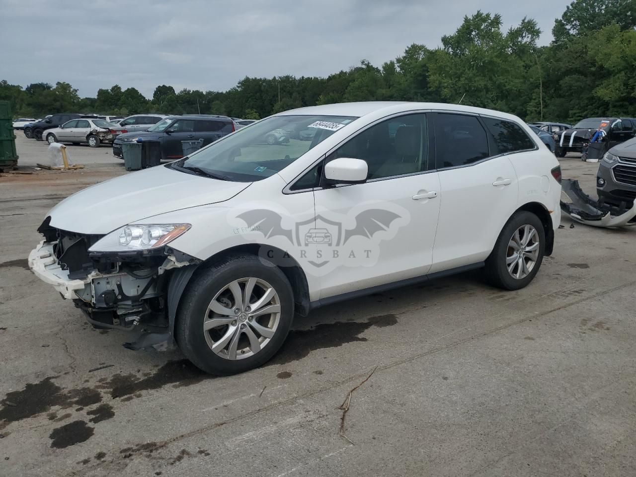 Mazda CX-7 2.3L 4 2011